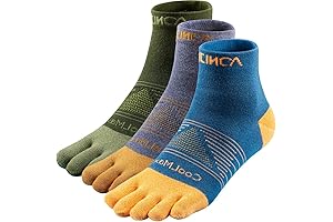 Injinji Toe Socks: Superior Comfort and Performance for Men's Hiking Adventures