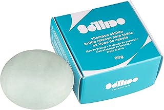 Sóllido Shampoo de Brilho para Todos os Tipos de Cabelos, 80g