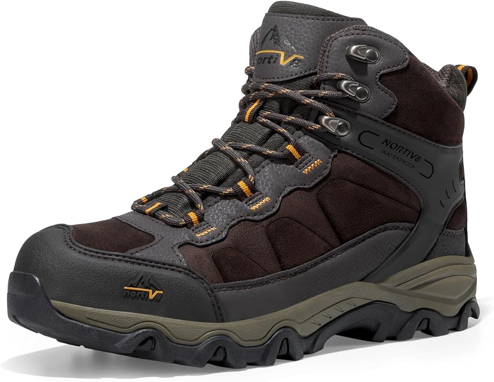 Product image of NORTIV 8 Men's Waterproof Lightweight Hiking Boots