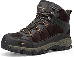 NORTIV 8 Men's Waterproof Hiking Boots Outdoor Backpacking Mountaineering Shoes
