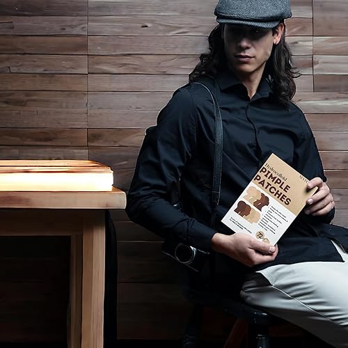 Miniatura 4 de Parches hidrocoloides a juego para espinillas  Parches verdaderamente invisibles para espinillas  3 tamaños, 72 unidades (1 paquete)  Parches para