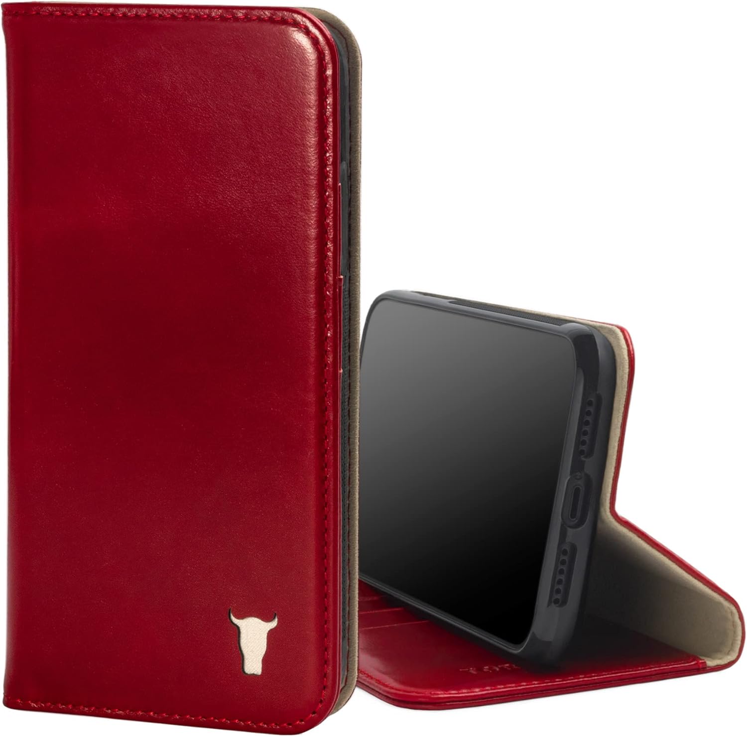 TORRO Leather Case Compatible with iPhone XR Genuine