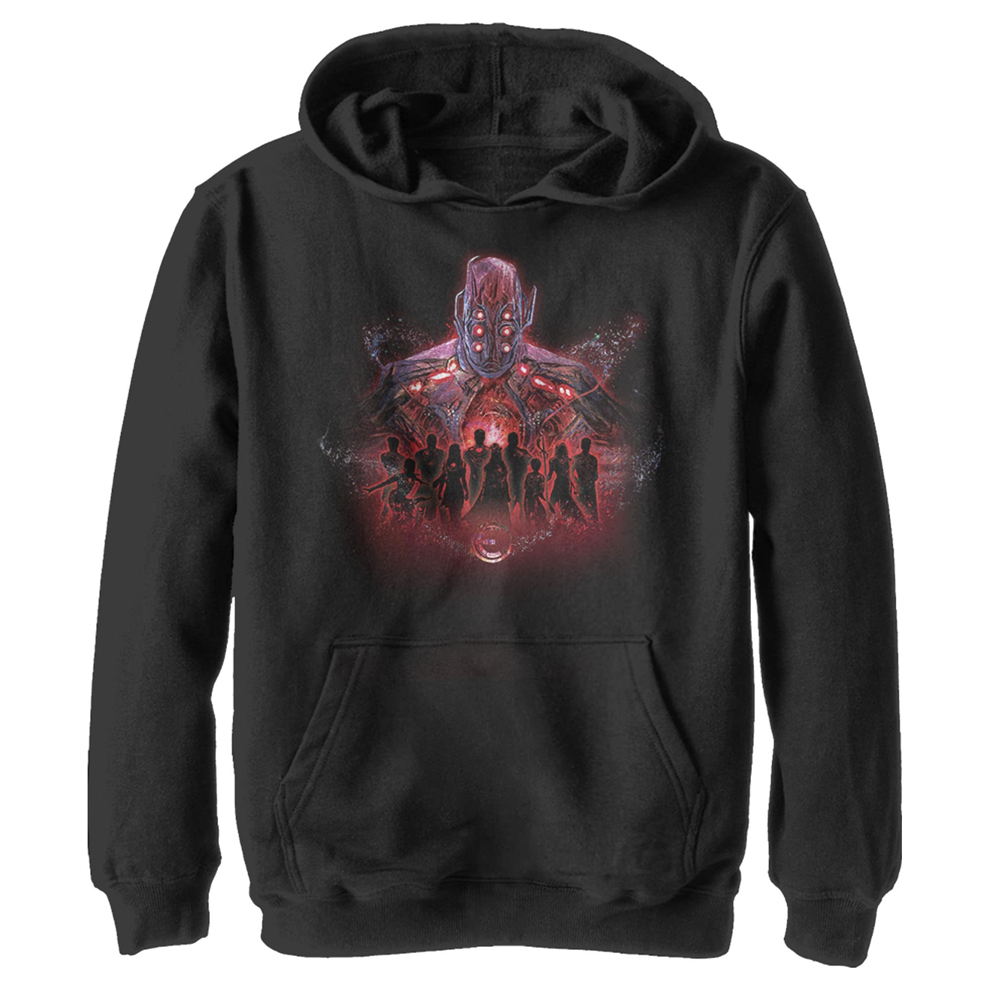 Sweat à capuche Marvel Eternals noir S vêtement mode garçon - 4