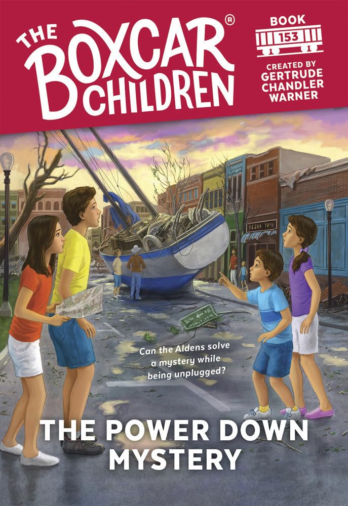 Buy The Power Down Mystery: 153 (The Boxcar Children Mysteries) — BookShops.in