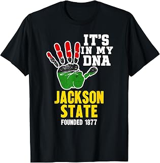 Jackson State, JSU, Souvenir HBC Design T-Shirt