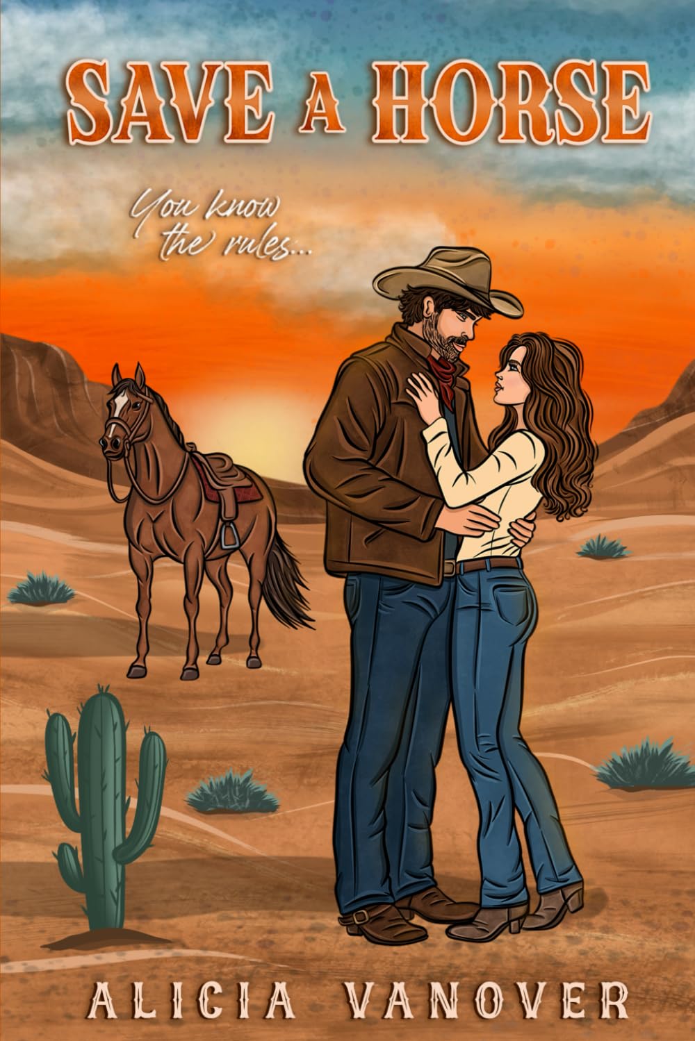 Save A Horse (Texas Rose Ranch series)
