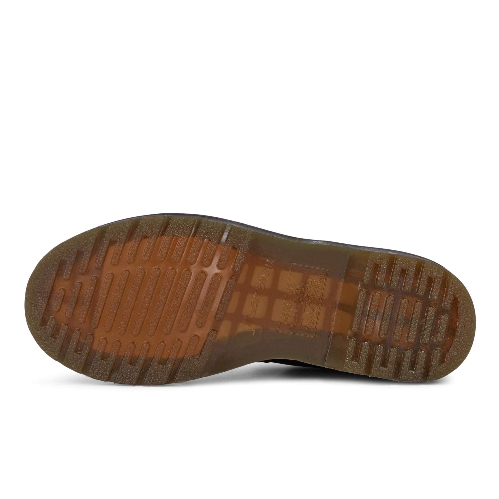 Dr. Martens Pascal Buttero, Bovver Boots Donna, Nero Black Virginia, 40 EU