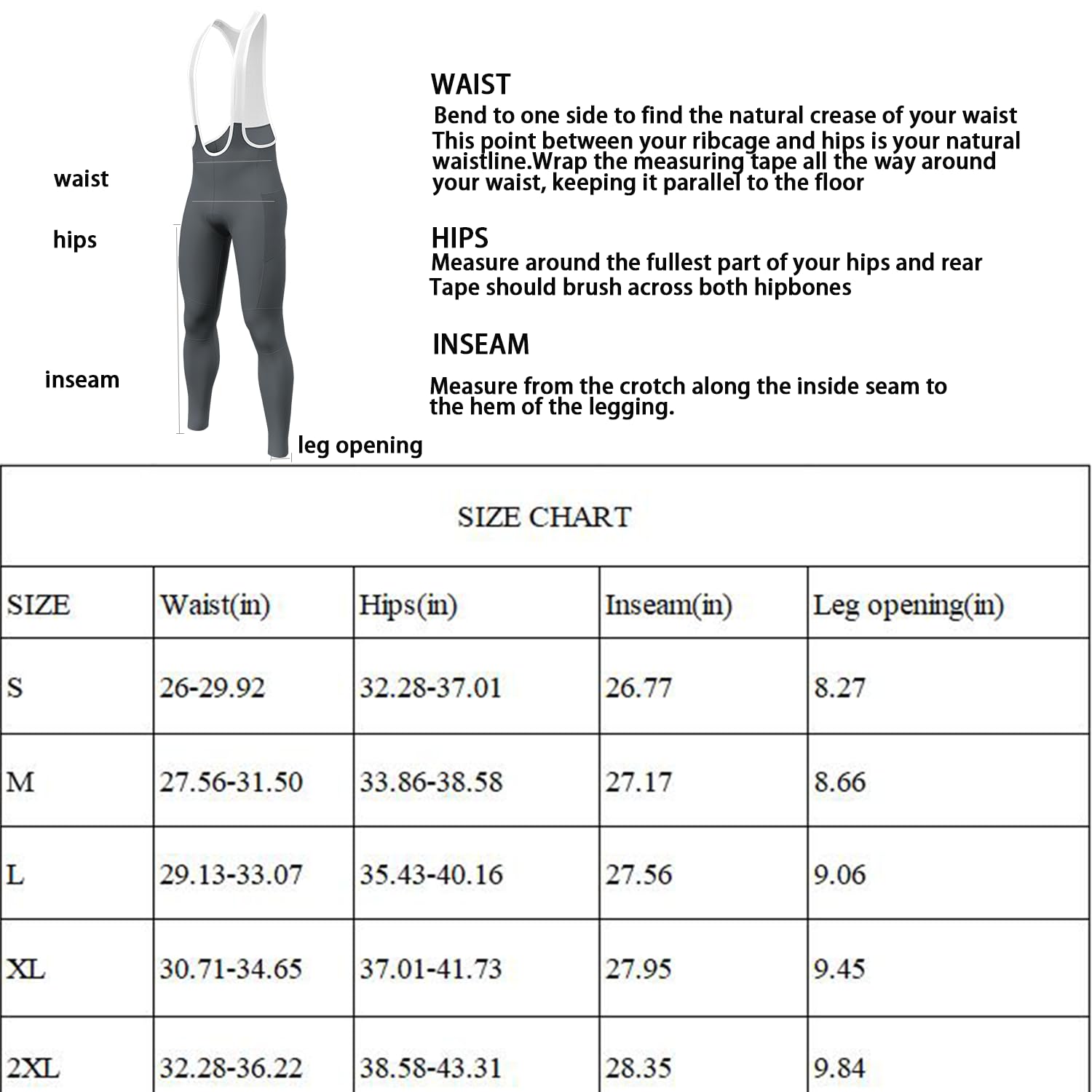 Log.as - Pantaloni lunghi da ciclismo, da uomo, imbottiti, invernali, elastici, antivento, traspiranti, ad asciugatura rapida, con tasche