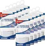 Vacplus Moisture Absorbers Packets, Fragrance Free 20 Pack, Humidity Packs, Dessicant Packets, Hanging Closet Dehumidifier Bags, Dehumidifier for Bathroom, Blue, 30.0 x 16.0 cm