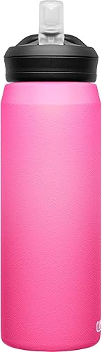 Miniatura 7 de CamelBak Eddy+ Insulated Stainless Steel Bite Valve Straw Water Bottle Desert Sunrise