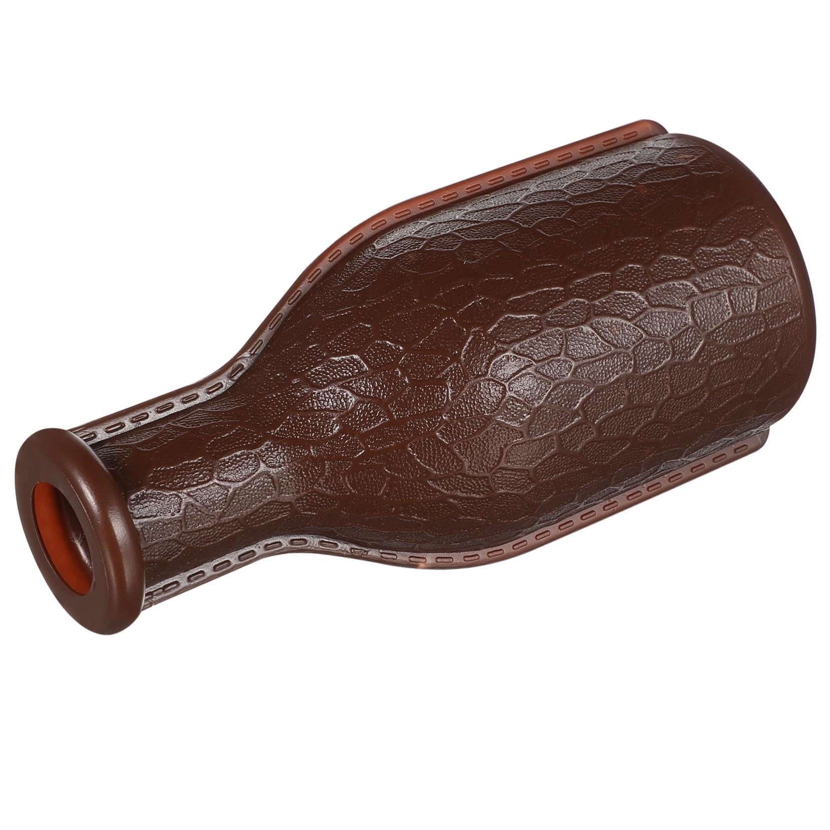 OSOLADY Snooker Pool Shaker Bottle Set with Balls Durable Plastic Dice Shaking Bottle for Billiards Game for Home Entertainment and Pub Use