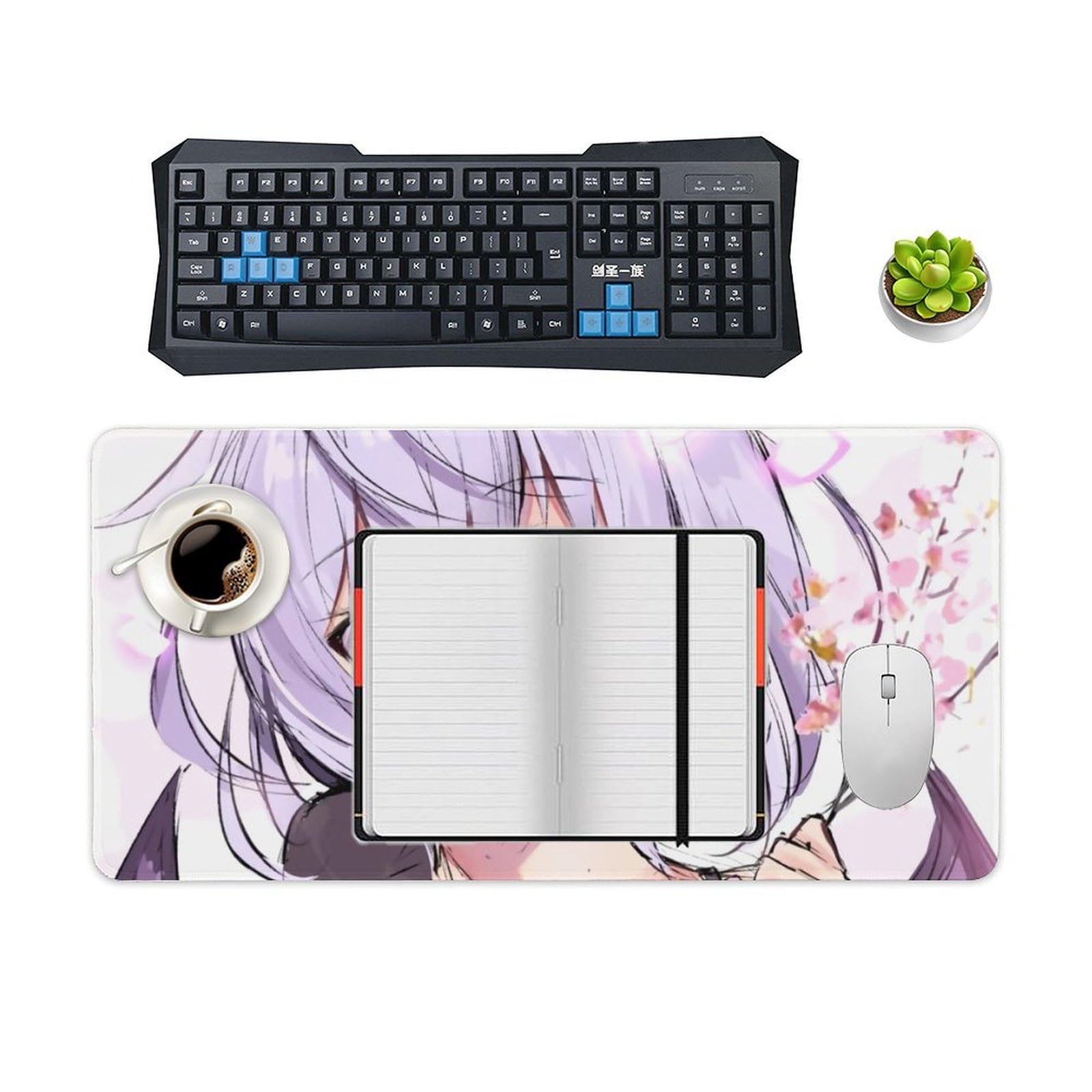 Amazon.co.jp: マウスパッド 大型 東方シリーズ レミリア 人気 アニメ