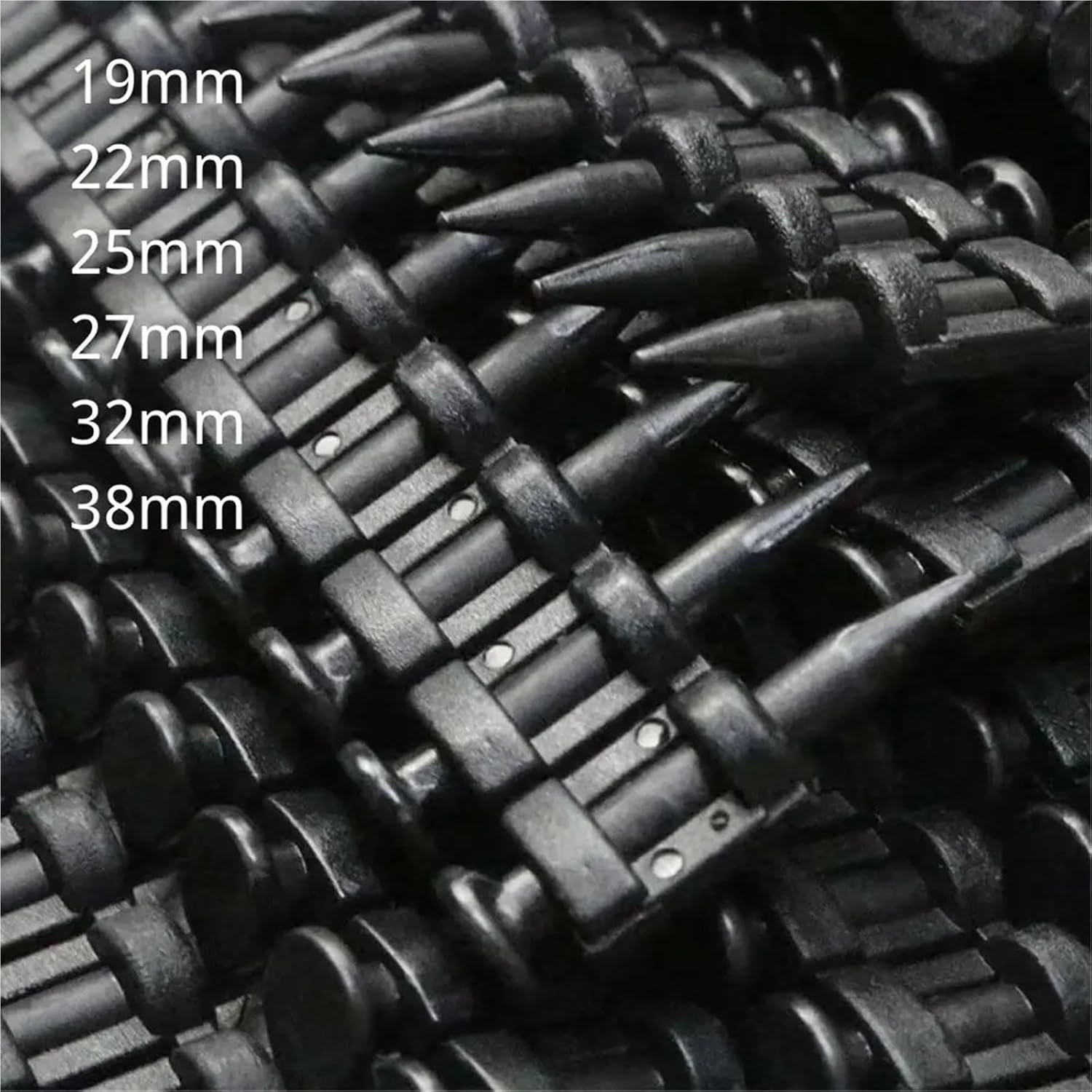 Masonry Nails Collated Concrete And Steel Drive Pin Mechanical Galvanized For Gas Power And Nailer(22mm)