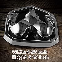 Vista 2 de Emblema de rejilla iluminada RAM 2009-18, cromado