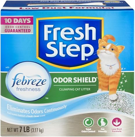fresh step kitty litter