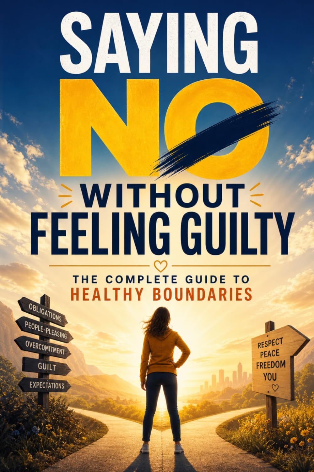 Saying No Without Feeling Guilty: Setting Boundaries Without Guilt at Work, in Relationships, and at Home