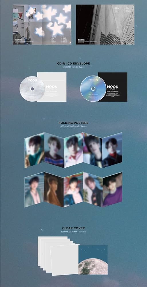 DAY6 CDとポスターセット DAY6 - 9th Mini Album [Band Aid] (Standard Ver. - BAND AID