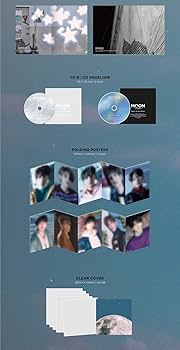 DAY6 - DAY6 [MOONRISE] 2nd Album Random Ver CD+2p Folding Poster+