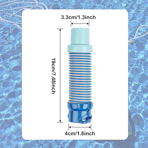 Miniatura 2 de Zodiac MX6 MX8 - Adaptador de manguera para limpiador de piscinas, adaptador de succión de bloqueo giratorio con colector de hojas