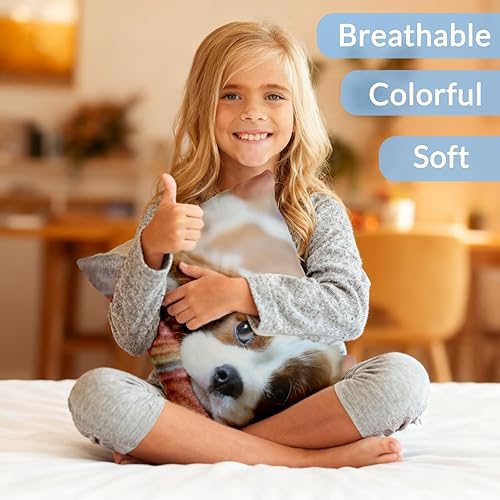 Miniatura 3 de Almohada personalizada, funda de almohada personalizada, almohadas personalizables con imagen, fundas de almohada personalizadas para Navidad,