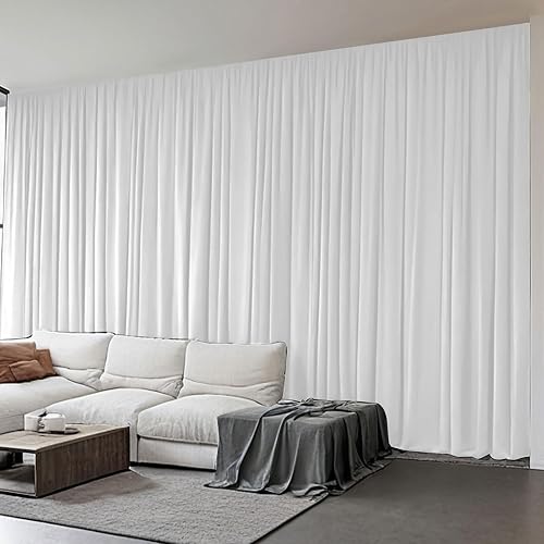 Miniatura 14 de Cortinas de cine en casa insonorizadas separadoras de habitaciones, cortinas divisoras de habitación para sistema de riel de techo o barra con