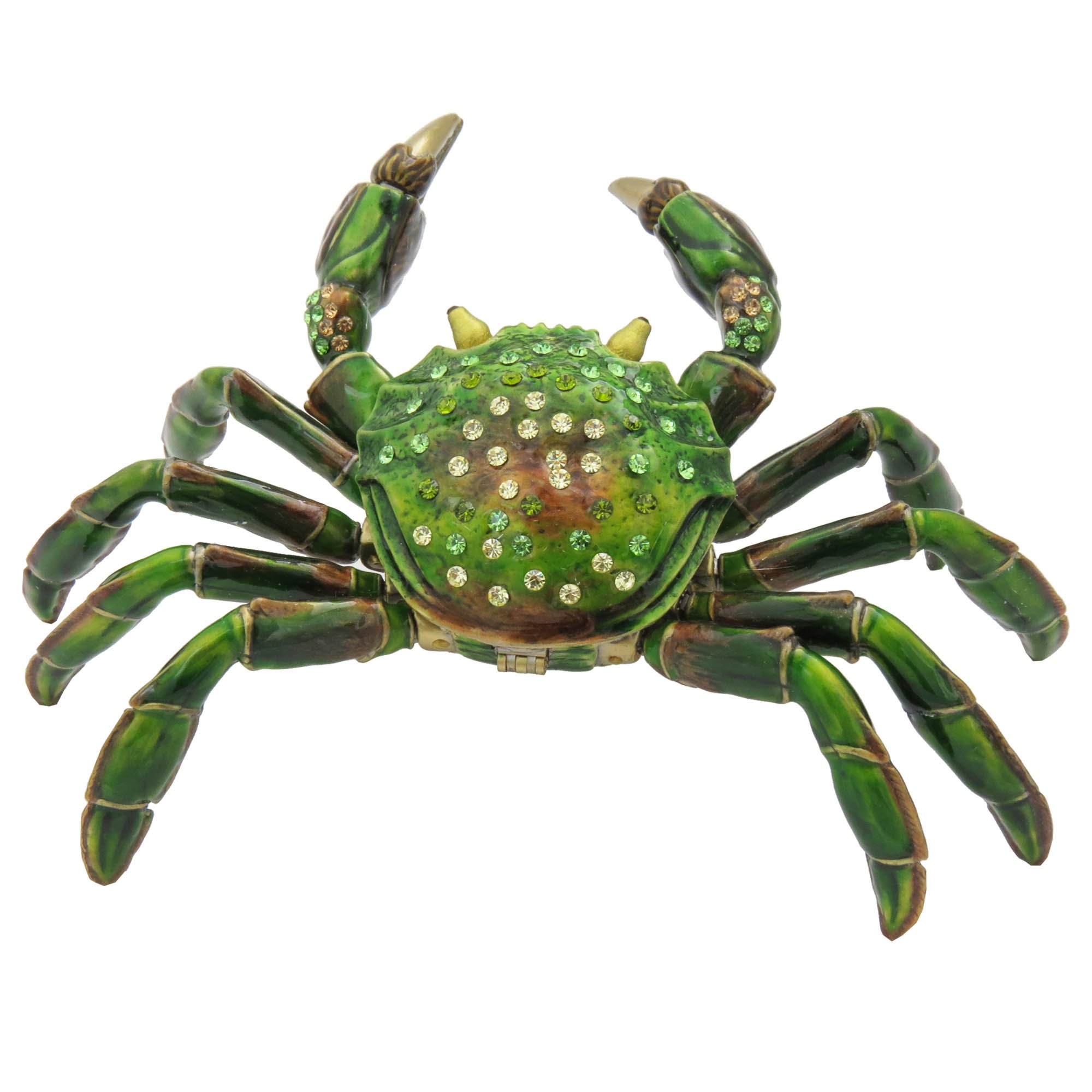 Crystal crab figurine Clearance