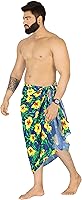 Vista 4 de HAPPY BAY Men's Pareo Bath Swim Sarong Wraps