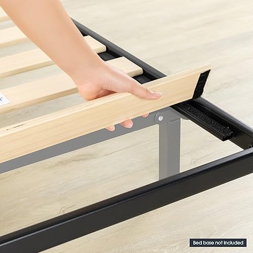 Miniatura 3 de Mellow Tablero de madera de metal, tamaño King, negro