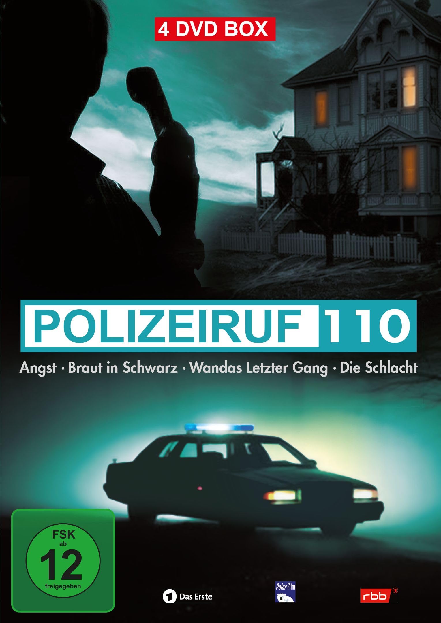 Polizeiruf 110 Box original de Alemania en formato DVD para amantes del crimen
