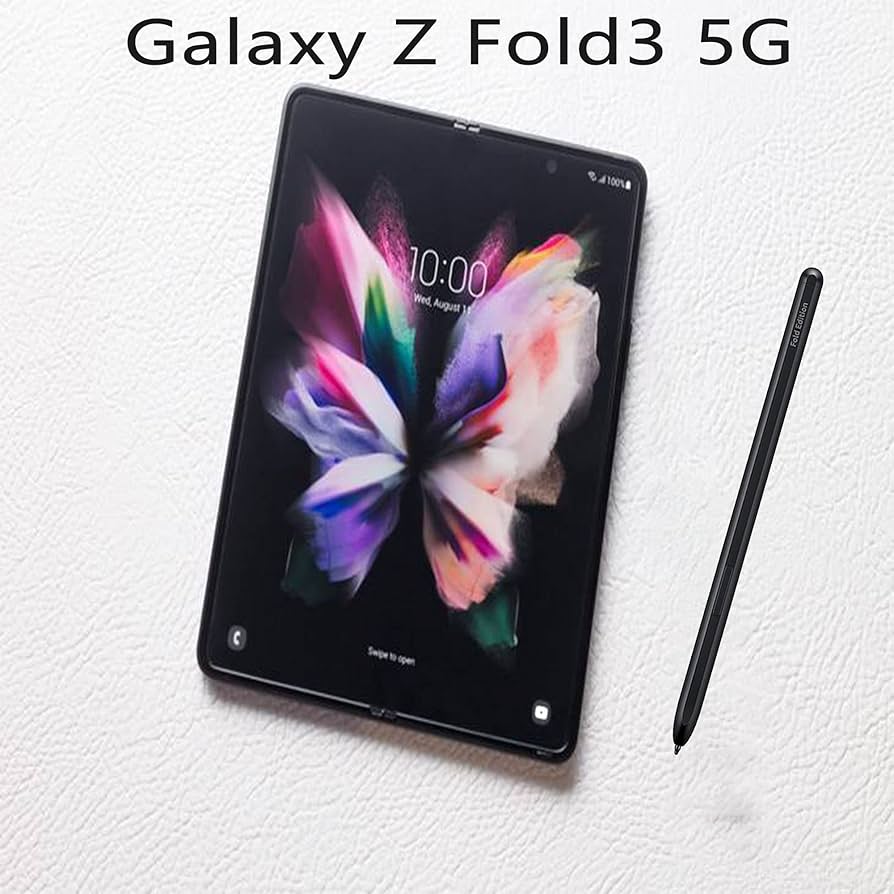 Galaxy Z Fold 3 256gb + SPen + イヤホン Amazon.com: Galaxy Z Fold 4/3 S Pen Fold Edition for Samsung
