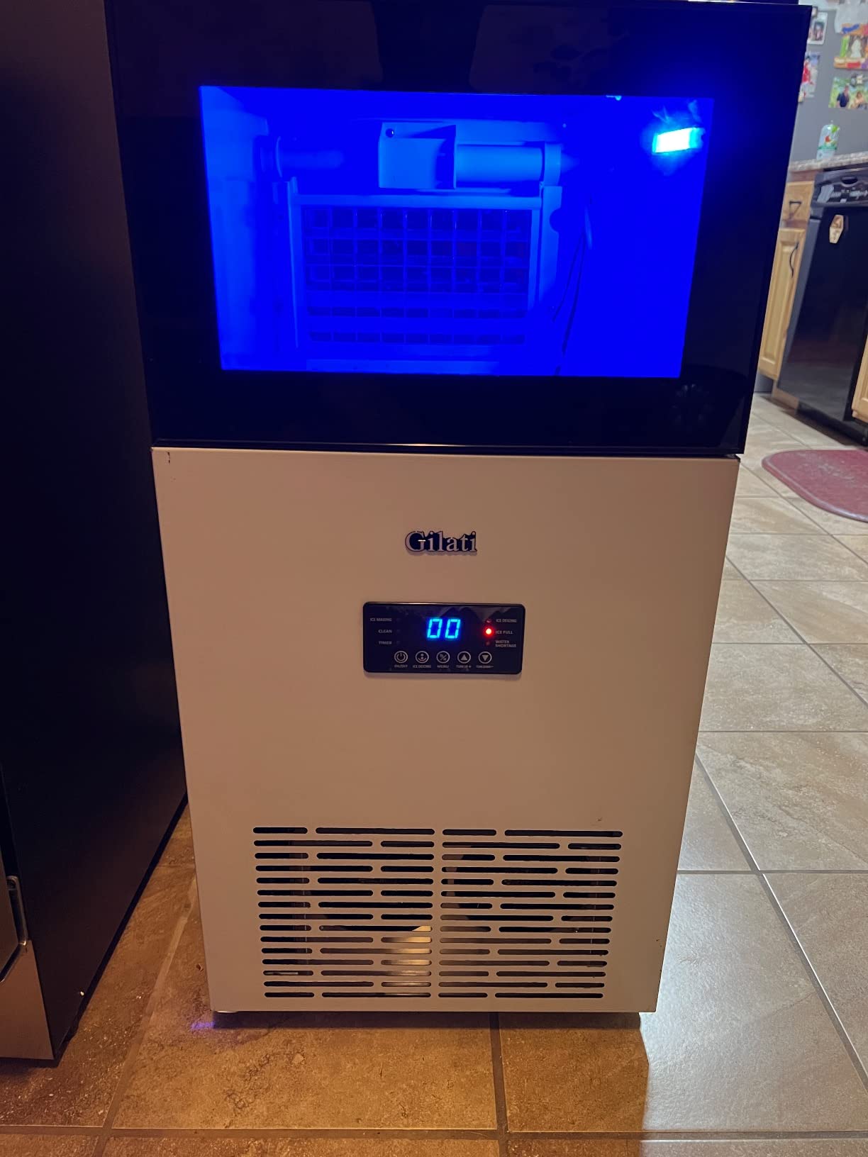 42/mo Finance Commercial Ice Maker 160Lbs/Day, Quick Ice Making