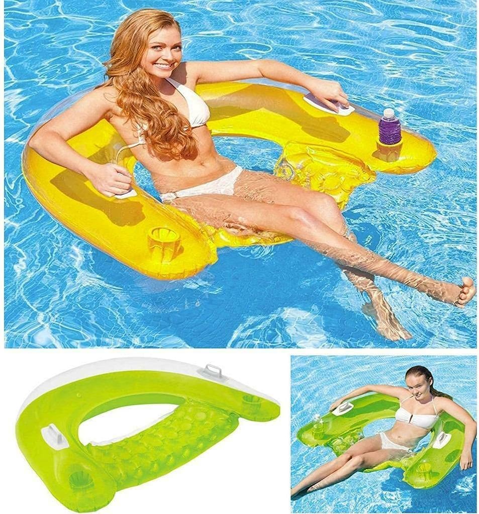 intex inflatable pool chair