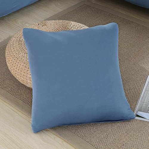 Miniatura 8 de MIFXIN Fundas de sofá modulares en forma de L, 2 piezas, elásticas y elásticas tipo L, protector de muebles para sala de estar, mascotas y niños