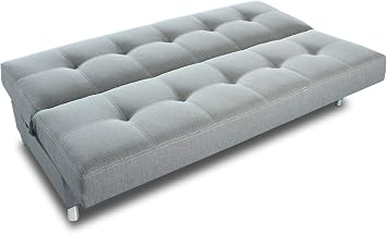 Bella Sofa Bed with Pull-Out Bed 3-Seater Sofa Couch with Bed Box Upholstered Sofa