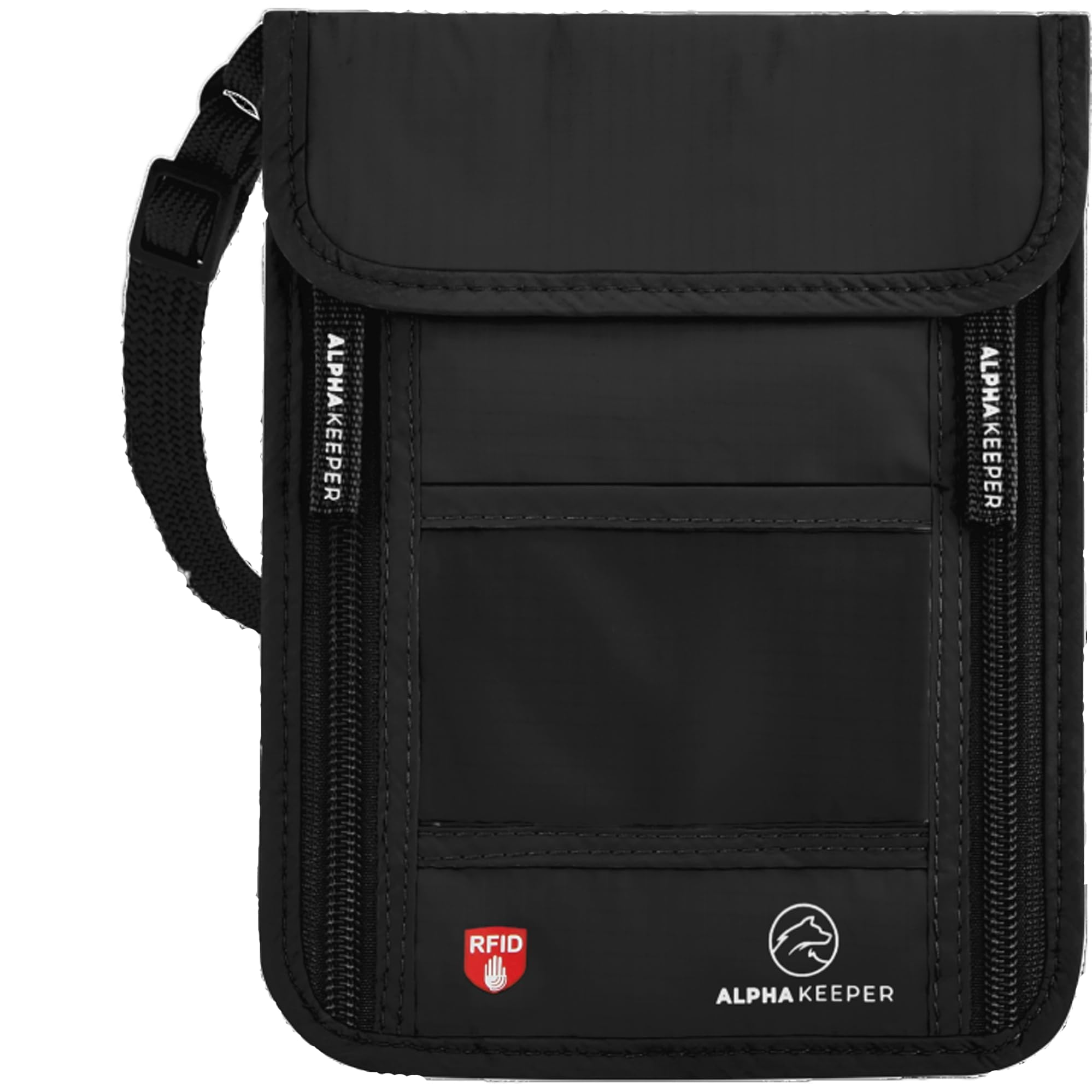Neck Wallet Travel Pouch For Passport Holder And Documents Travel Neck Wallet For Traveling Women