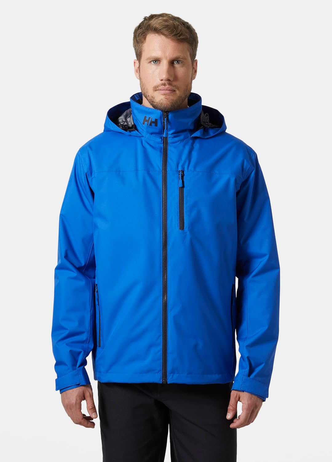 Helly-Hansen Crew Hooded Midlayer 2.0 Waterproof Jackets for Men with Insulated Windproof Sailing Fabric and Packable Hood - Image 3