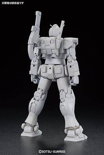Miniatura 2 de Bandai Hobby, Juego de Modelismo "Gundam: El Origen", Grado Medio 1/100 RX-78