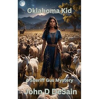 Oklahoma Kid Audiobook by John DeSain episode artwork