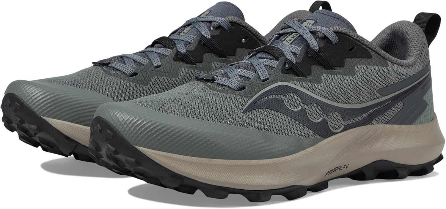 Saucony Men's Peregrine 14 Trail Running Shoe - Image 2