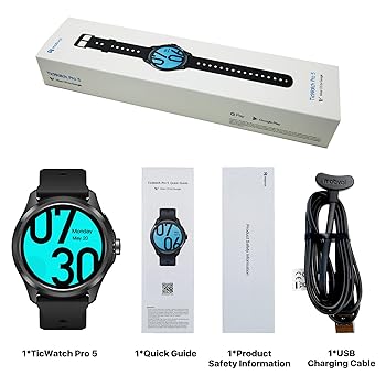 最新Mobvoi Ticwatch Pro 5　android wear Mobvoi TicWatch Pro 5 - Review 2023 - PCMag Australia