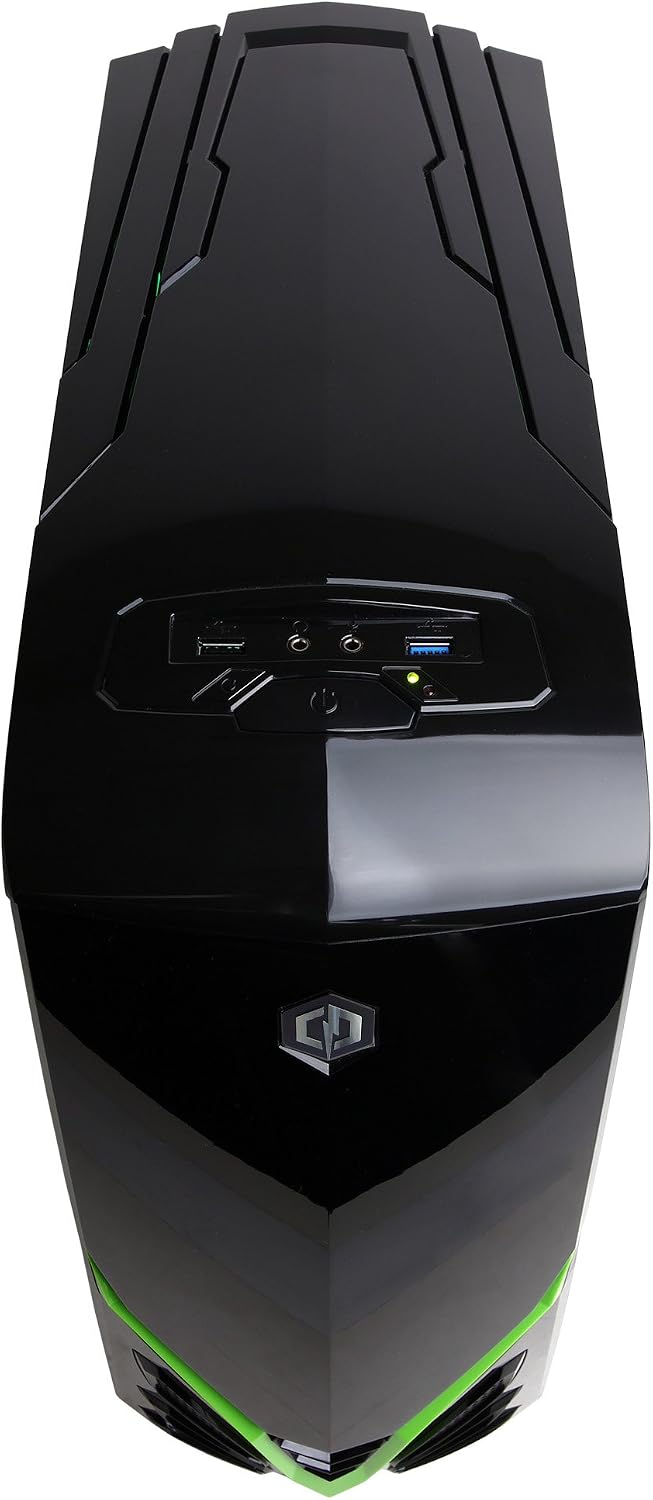 CyberpowerPC Gamer Ultra GUA4500A w/AMD FX-6300 3.5GHz CPU, 16GB DDR3, NVIDIA GTX1060 6GB, 120GB SSD, 1TB HDD, 24X DVD+-RW & Win 10 Home 64-Bit Desktop Gaming PC