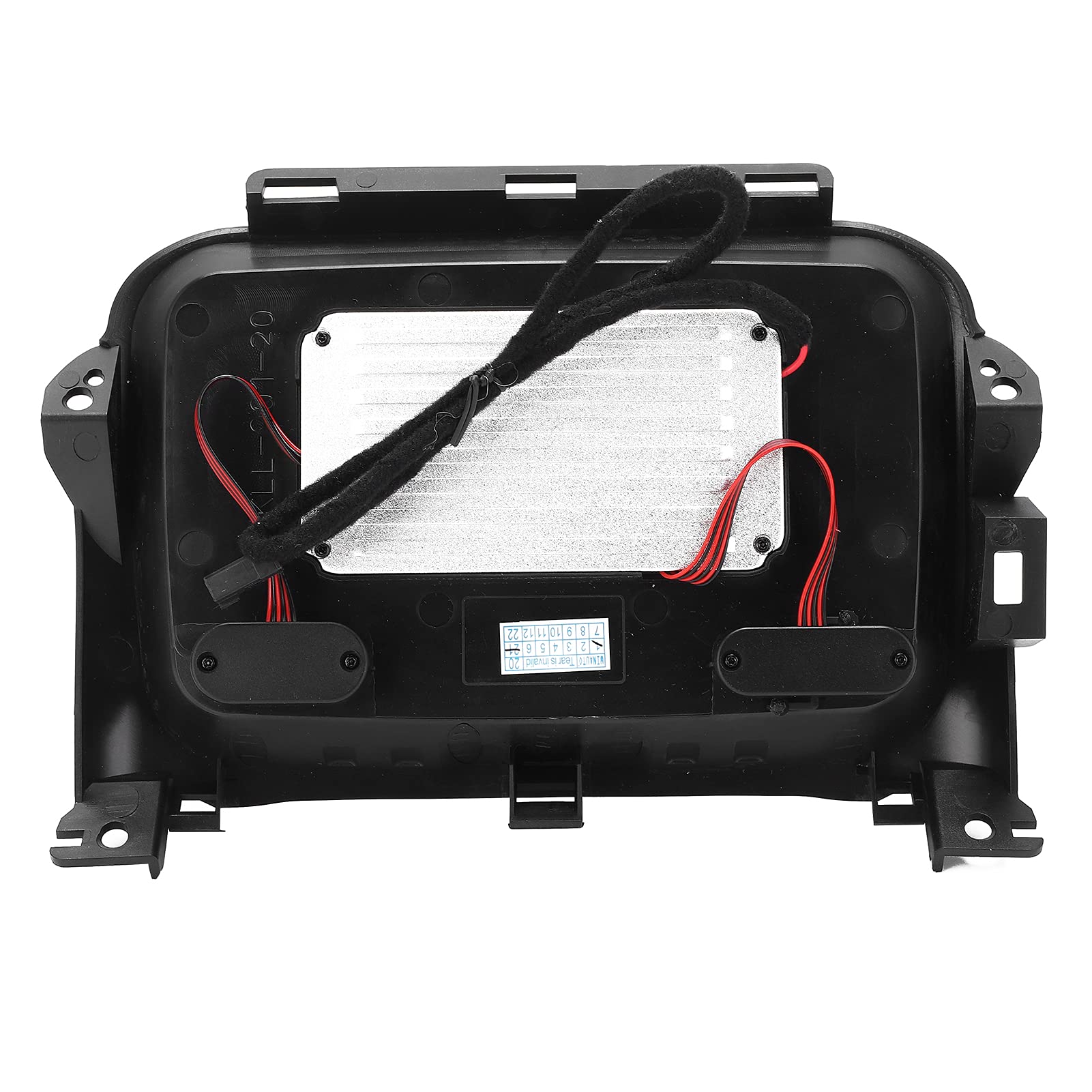 Caricabatterie Wireless per Auto, 2 in 1 Caricabatterie per Auto Wireless 15 W Supporto di Ricarica per Telefono di Ricambio per il 2019-2021