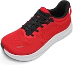 JOINFREE Men's Wide Toe Box Walking Shoes Slip-on Lightweight Cushioned Non Slip Sneakers Breathable Fashion Athletic Shoes for Running, Gym & Daily Wear