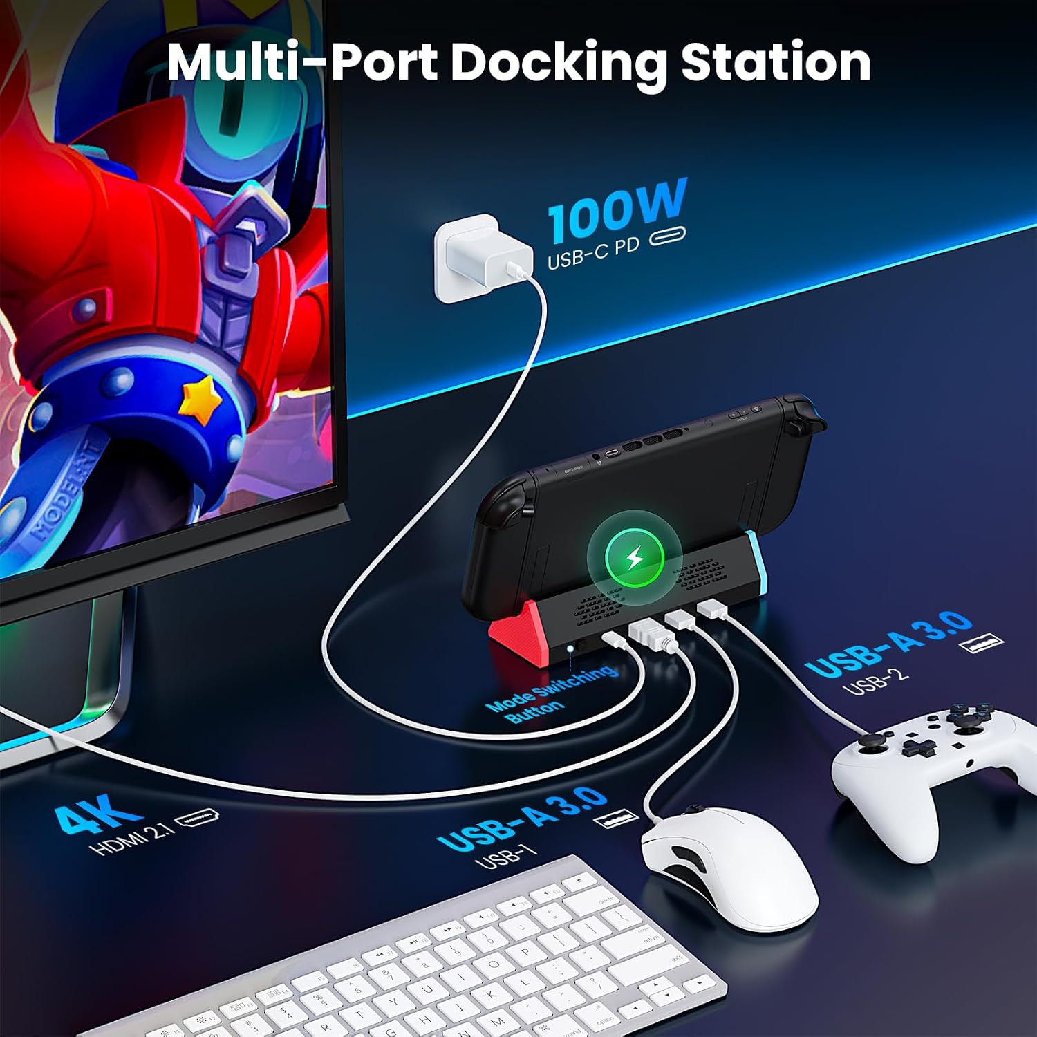 Portable TV Dock for Switch 2 5 71dEmitH+QL. AC SL1500