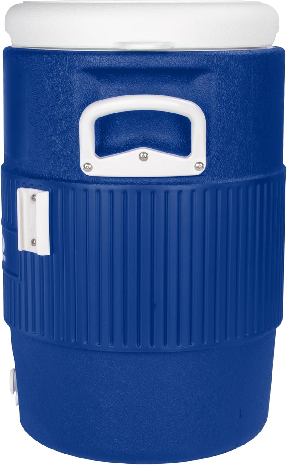 Igloo Seat Top Beverage Cooler with Cup Dispenser (5-Gallon, Ocean Blue)