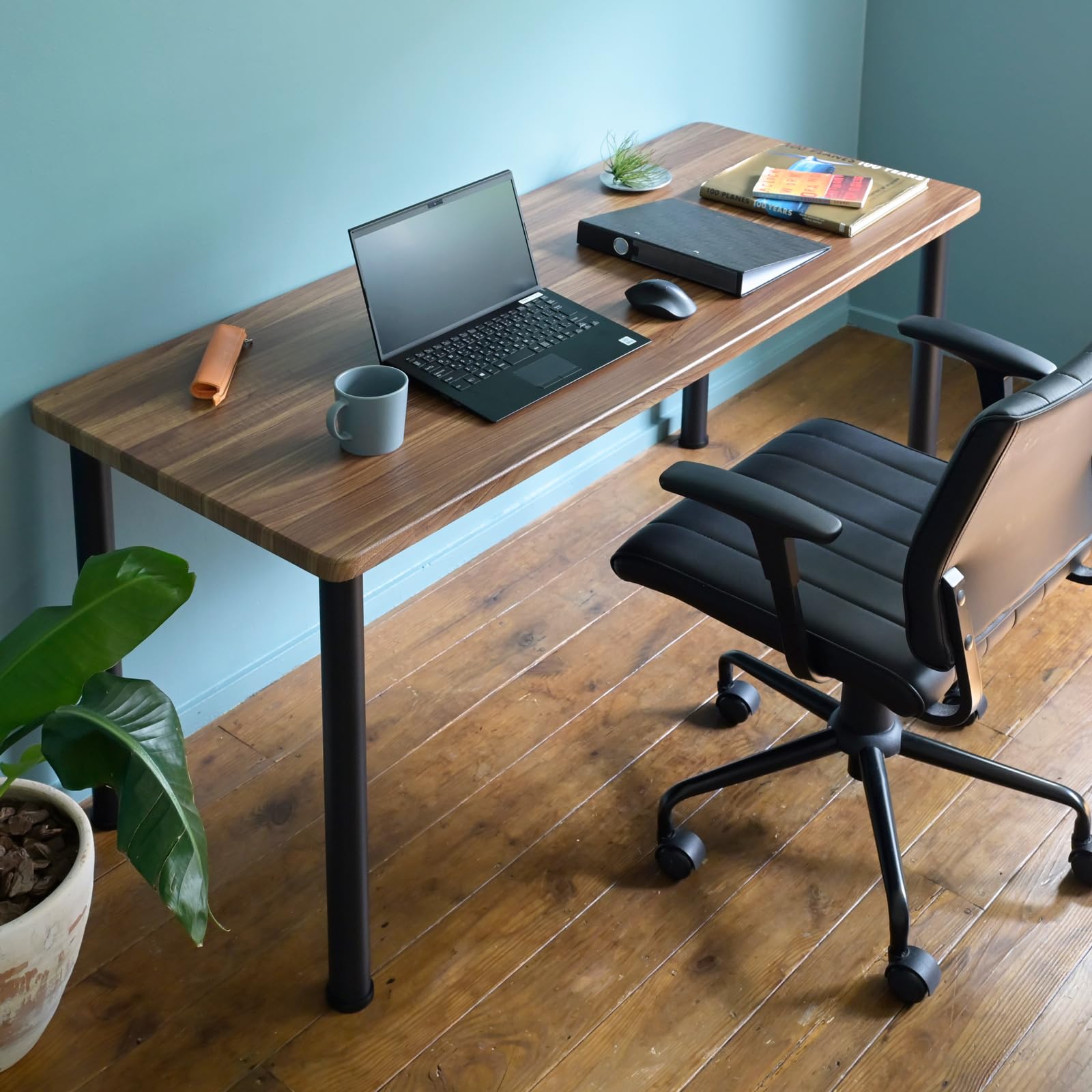 山善] テーブル用パーツ 組合せフリーテーブル用天板 幅150×奥行60cm