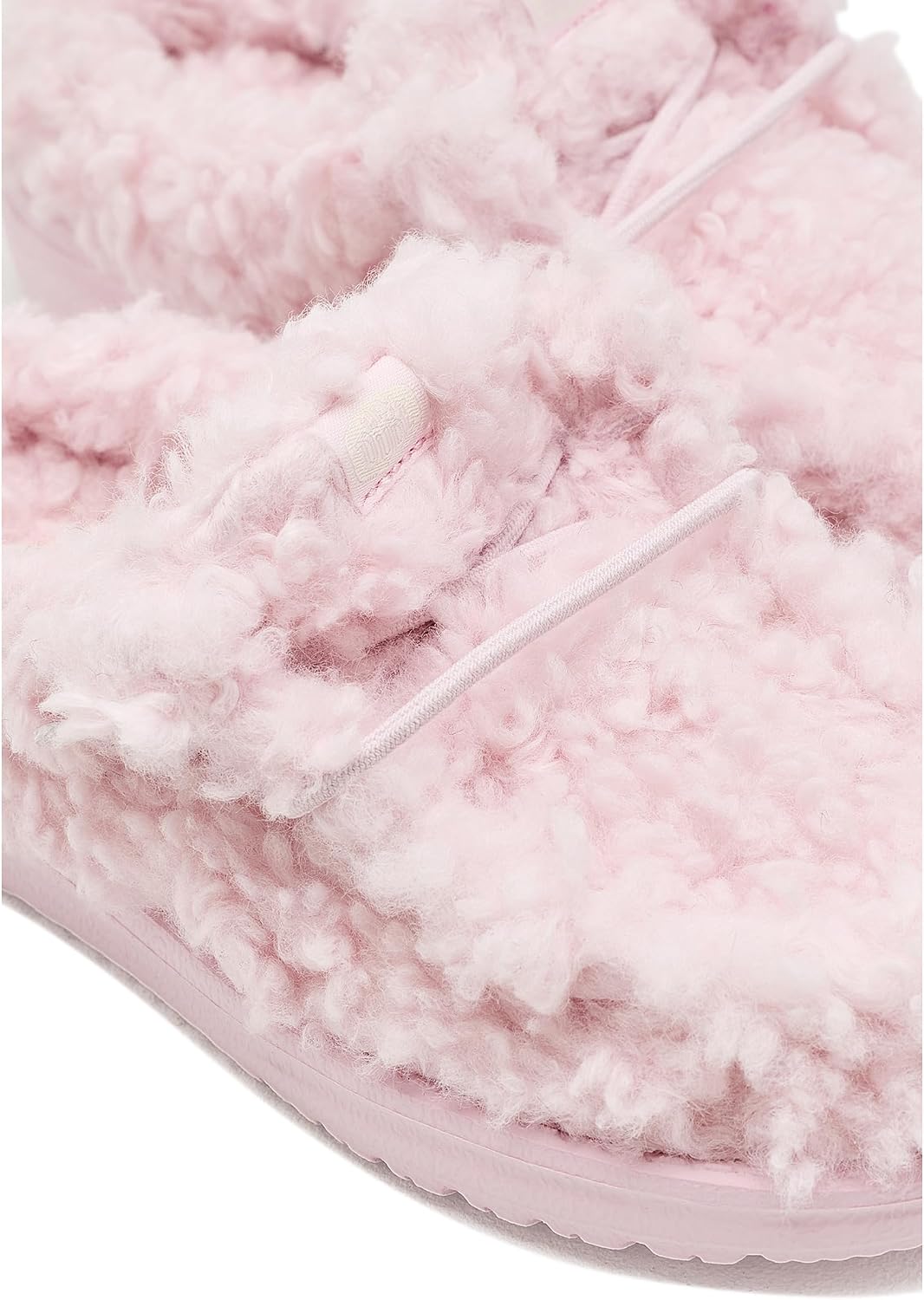 HEYDUDE Girl's Youth Wendy Slip On Slipper | Sherpa Lined Easy On