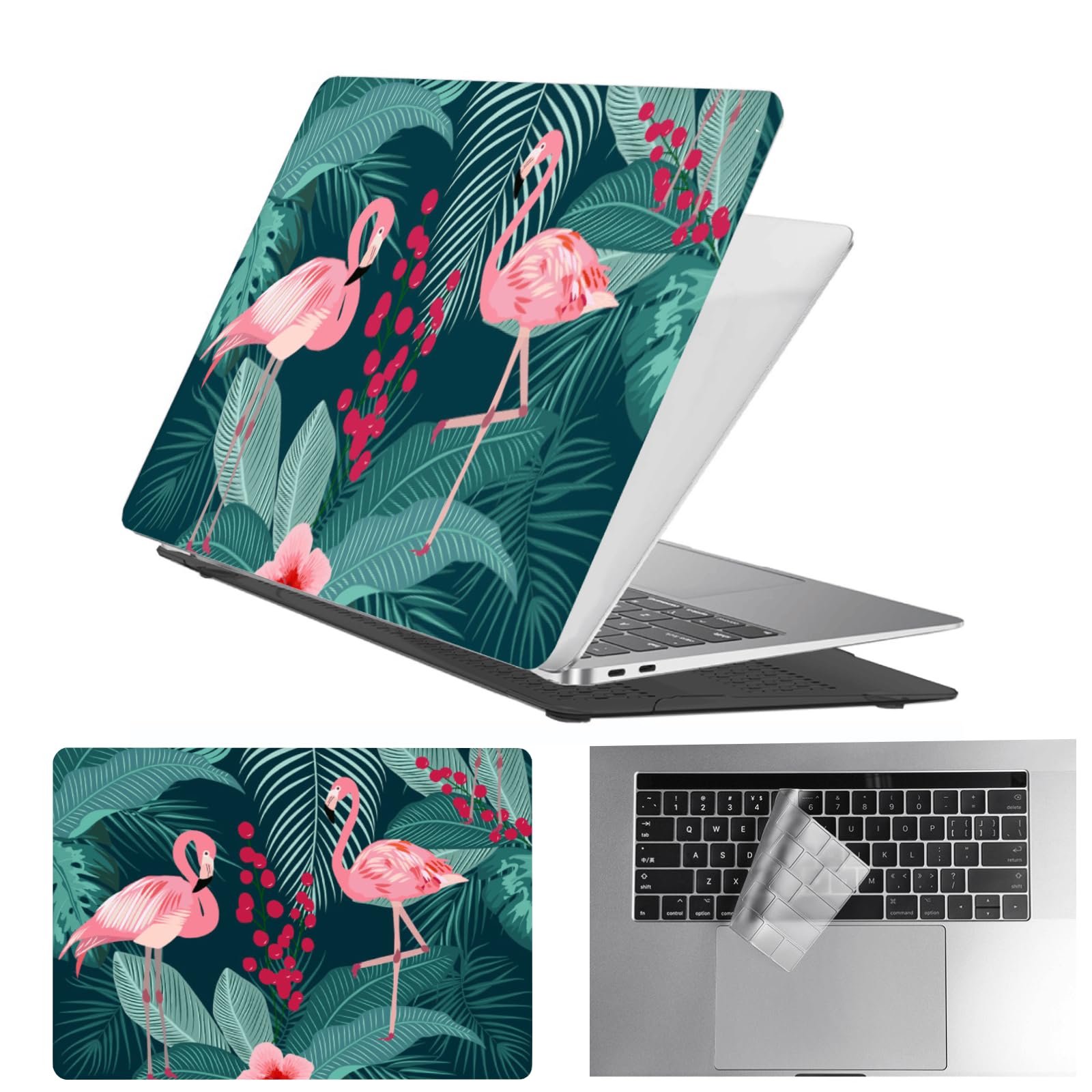 Carcasa MacBook Air 13 A2179 compatible con modelos A1932 y fundas para portátiles 8