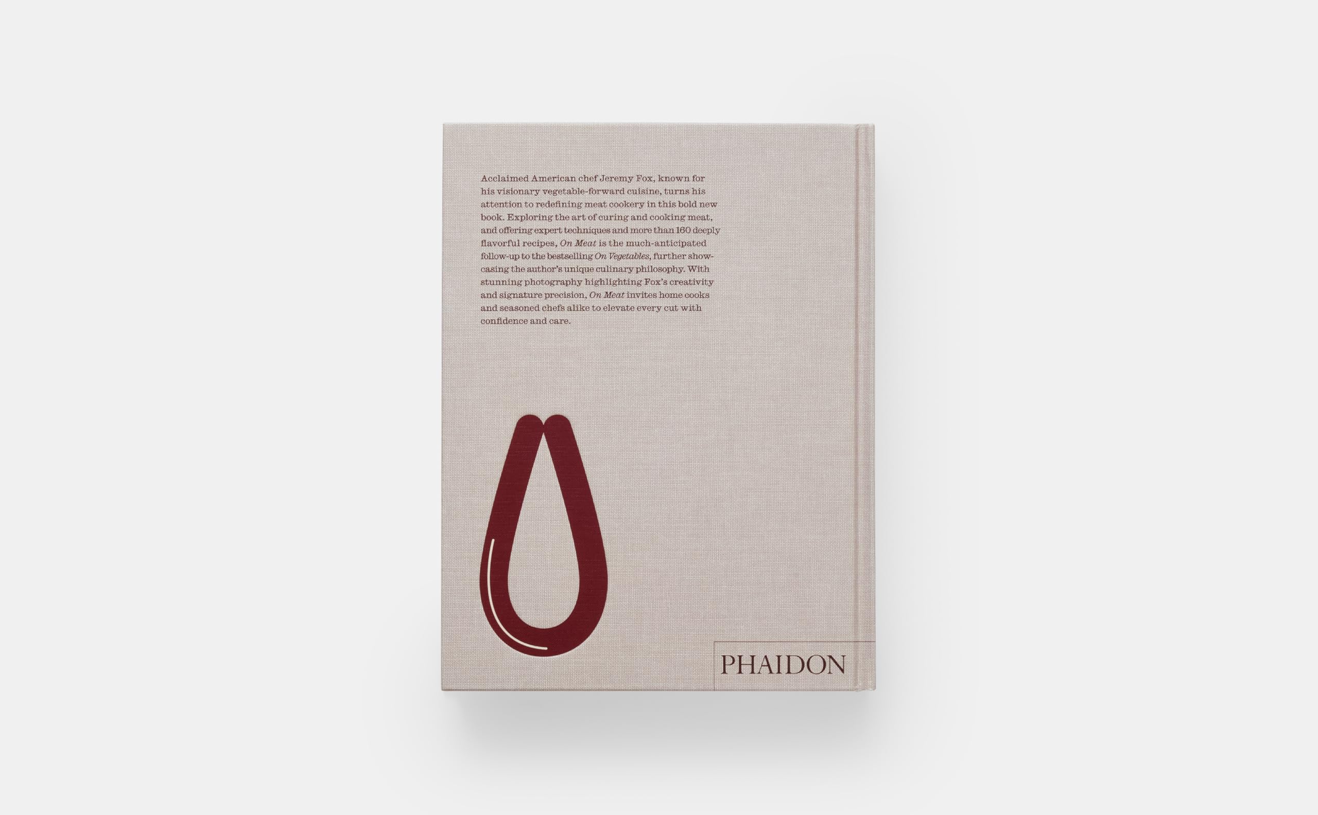 On meat: Modern Recipes for the Home Kitchen