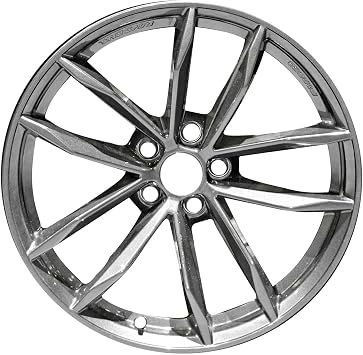 10 I-Spoke All Painted Charcoal 19x10 Alloy Factory Wheel | Restored to OEM Rim - Compatible with 2023-2025 Nissan Z